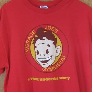 Official movie t Dodge ball Average Joes Gym